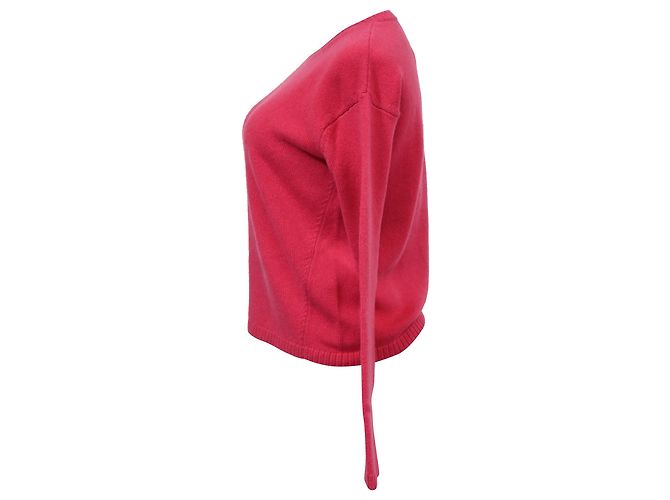 Rosa Wollpullover von Valentino Garavani Pink - Ansicht 2