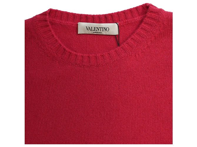 Rosa Wollpullover von Valentino Garavani Pink - Ansicht 5