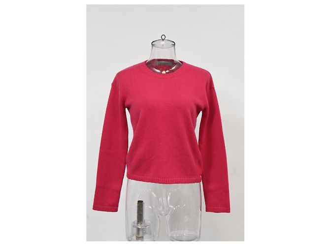 Rosa Wollpullover von Valentino Garavani Pink - Ansicht 6