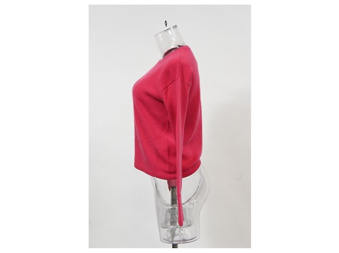 Rosa Wollpullover von Valentino Garavani Pink - Ansicht 7
