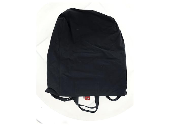 Borsa Baker in cotone nero di Acne Studios - vista 10