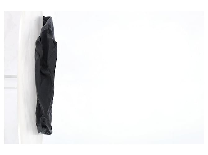 Borsa Baker in cotone nero di Acne Studios - vista 11