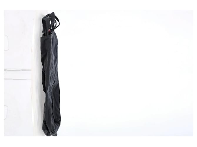 Borsa Baker in cotone nero di Acne Studios - vista 12