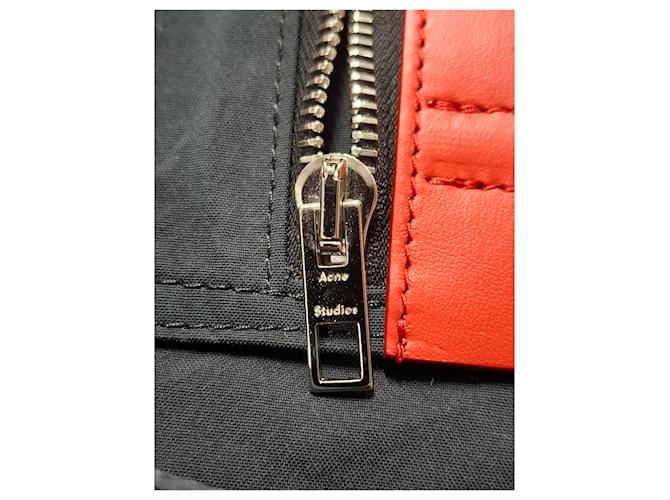 Borsa Baker in cotone nero di Acne Studios - vista 16