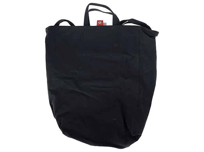 Borsa Baker in cotone nero di Acne Studios - vista 2