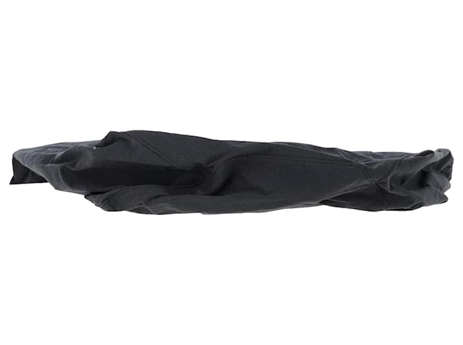 Borsa Baker in cotone nero di Acne Studios - vista 3