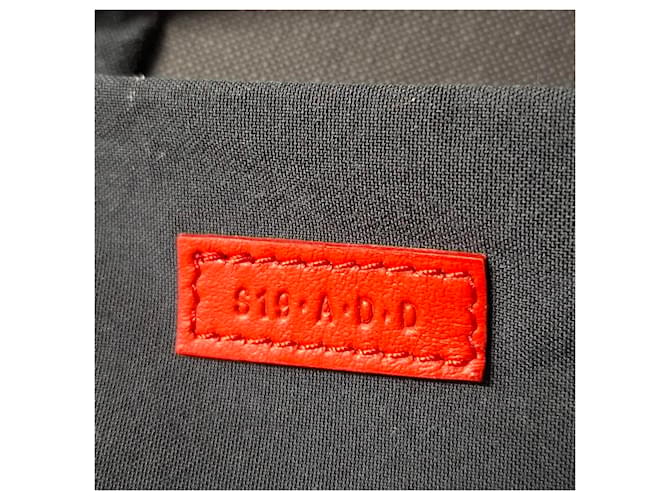 Borsa Baker in cotone nero di Acne Studios - vista 7