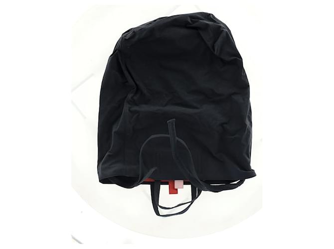 Borsa Baker in cotone nero di Acne Studios - vista 9