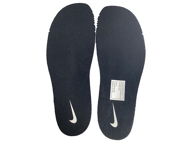 Nike Air Footscape Woven Sneakers aus schwarzem Ponyhaar - Ansicht 5