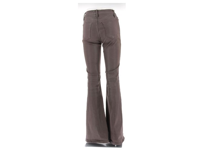 Frame Denim FRAME Jeans T.US 27 Cotone Marrone - vista 2