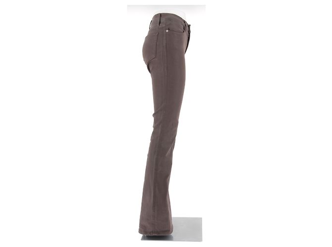 Frame Denim FRAME Jeans T.US 27 Cotone Marrone - vista 3