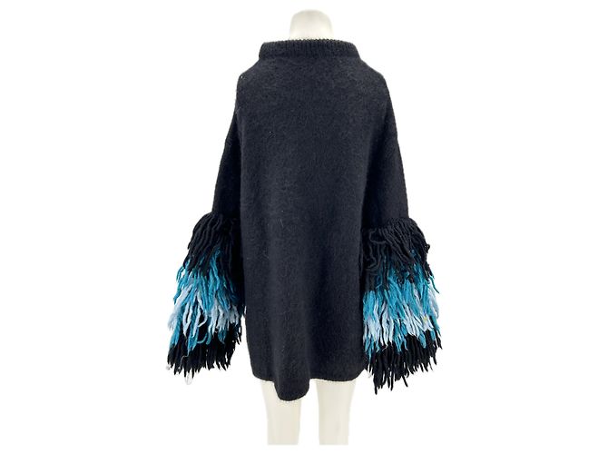 Off White OFF-WHITE Malha T.IT 40 Lã Preto - vista 2