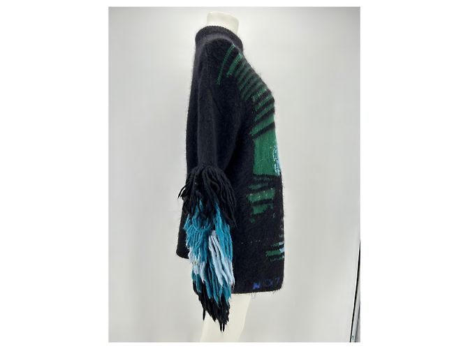 Off White OFF-WHITE Malha T.IT 40 Lã Preto - vista 3