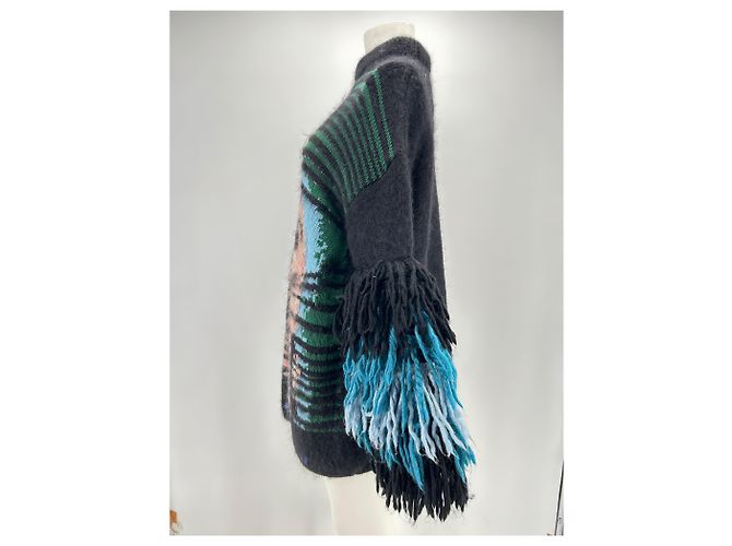 Off White OFF-WHITE Malha T.IT 40 Lã Preto - vista 4