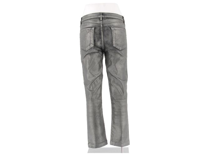 J BRAND Jeans T.US 27 Poliéster Plata - vista 2