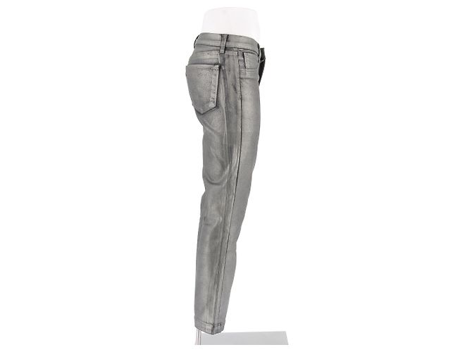 J BRAND Jeans T.US 27 Poliéster Plata - vista 3