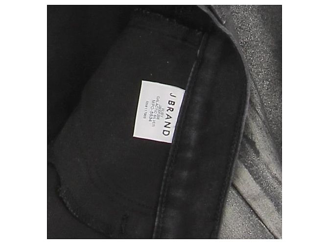 J BRAND Jeans T.US 27 Poliéster Plata - vista 5