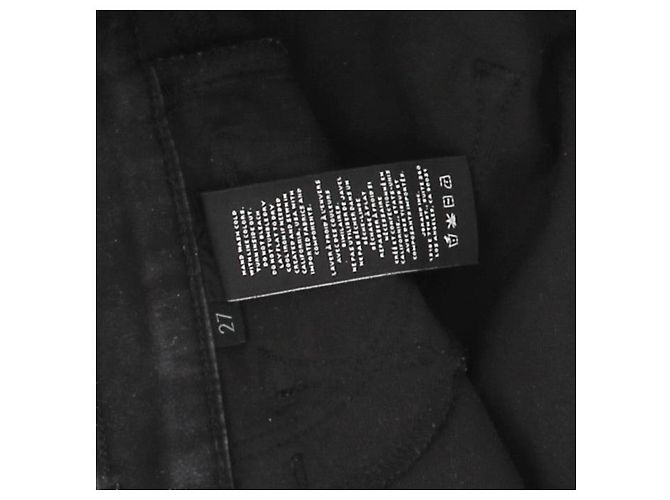 J BRAND Jeans T.US 27 Poliéster Plata - vista 7