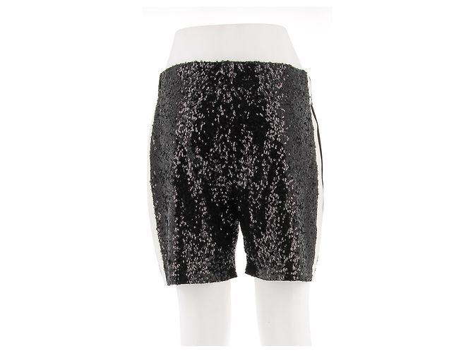 Shorts T.NORMA KAMALI. International S Polyester Schwarz - Ansicht 2