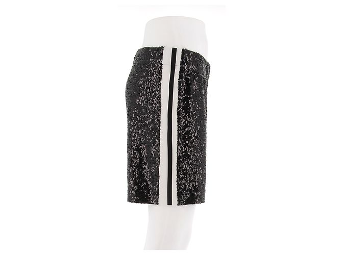 Shorts T.NORMA KAMALI. International S Polyester Schwarz - Ansicht 3