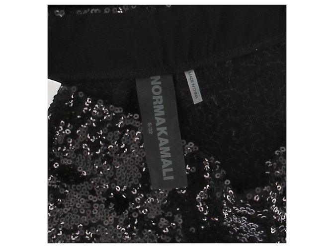 Shorts T.NORMA KAMALI. International S Polyester Schwarz - Ansicht 5
