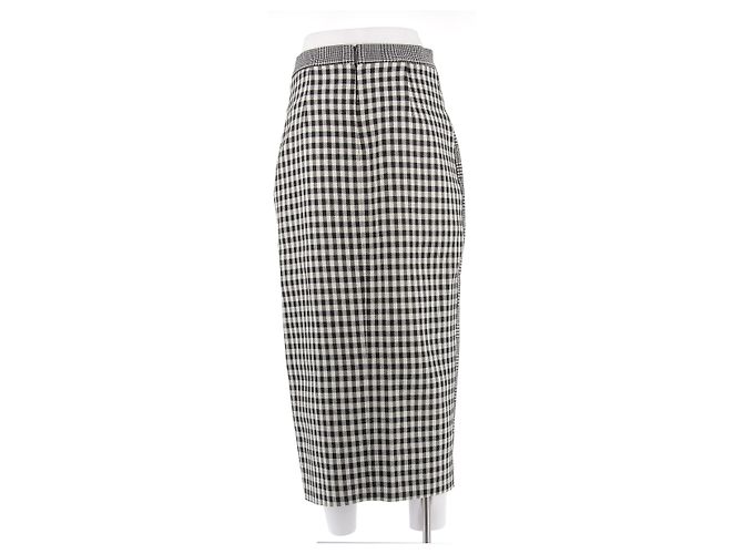 ROBERTO CAVALLI Röcke T.IT 42 Wolle Grau - Ansicht 2