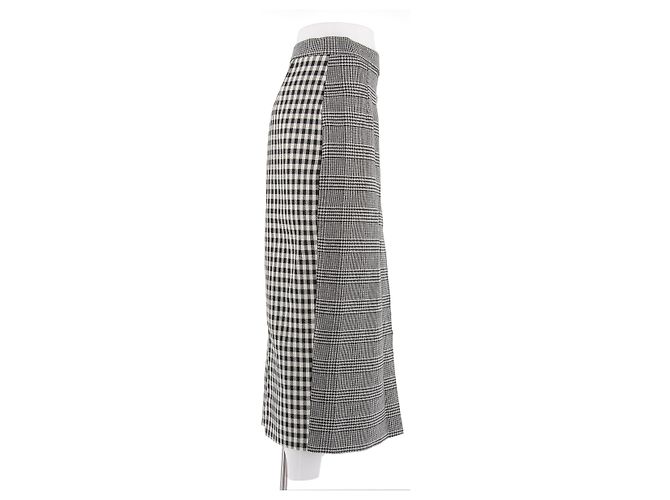 ROBERTO CAVALLI Röcke T.IT 42 Wolle Grau - Ansicht 3