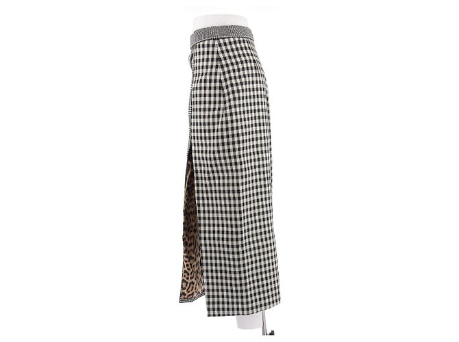 ROBERTO CAVALLI Röcke T.IT 42 Wolle Grau - Ansicht 4