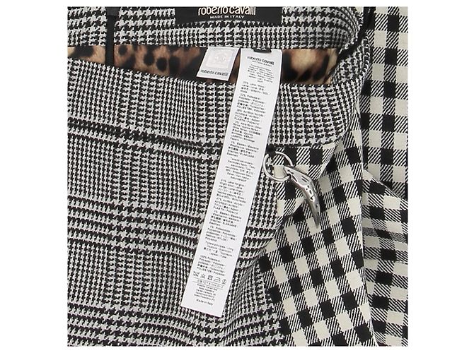 ROBERTO CAVALLI Röcke T.IT 42 Wolle Grau - Ansicht 5