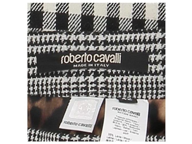 ROBERTO CAVALLI Röcke T.IT 42 Wolle Grau - Ansicht 6