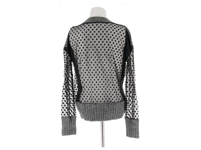 See by Chloé SEE BY CHLOE Strickwaren T.International S Polyester Grau - Ansicht 2