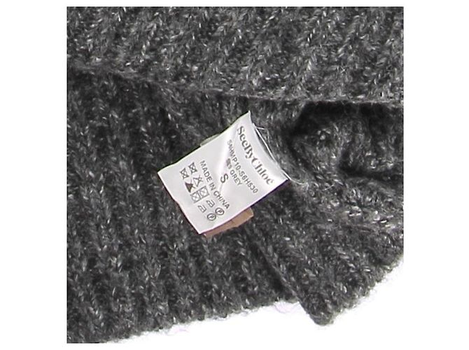 See by Chloé SEE BY CHLOE Strickwaren T.International S Polyester Grau - Ansicht 6