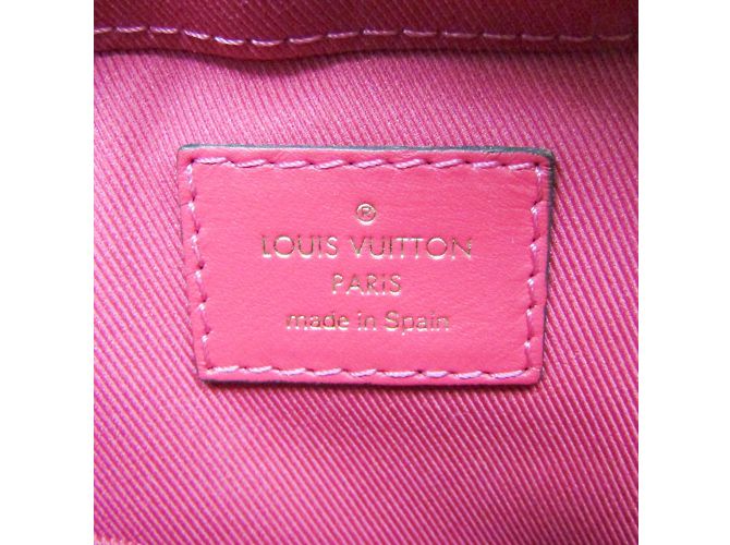 Borsa a Spalla Louis Vuitton Monogram Saintonge M43557 Marrone - vista 12