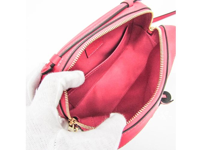 Borsa a Spalla Louis Vuitton Monogram Saintonge M43557 Marrone - vista 3