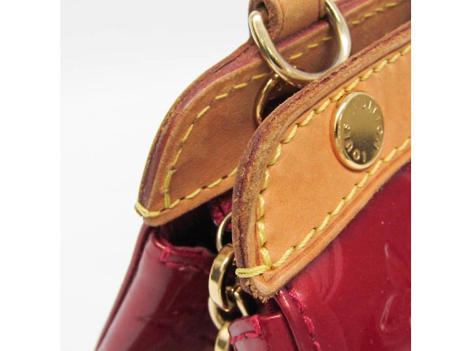 Louis Vuitton Monogram Vernis Blair PM Handtasche Rot - Ansicht 10