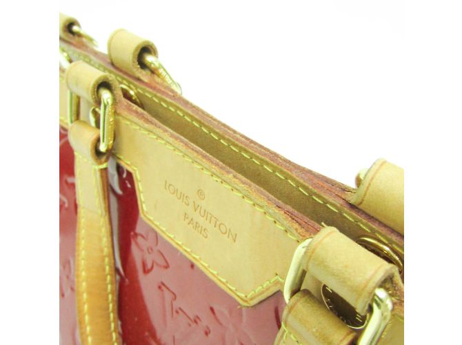 Louis Vuitton Monogram Vernis Blair PM Handtasche Rot - Ansicht 13