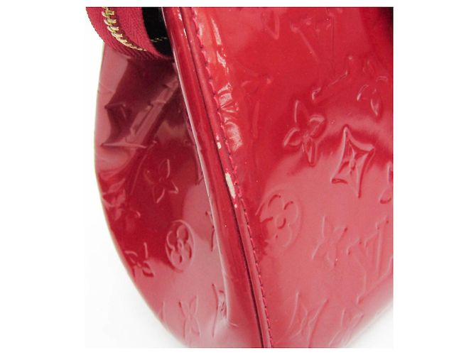 Louis Vuitton Monogram Vernis Blair PM Handtasche Rot - Ansicht 14