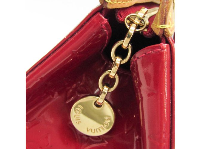 Louis Vuitton Monogram Vernis Blair PM Handtasche Rot - Ansicht 15