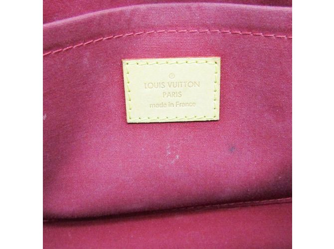 Louis Vuitton Monogram Vernis Blair PM Handtasche Rot - Ansicht 18