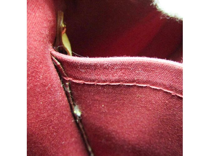 Louis Vuitton Monogram Vernis Blair PM Handtasche Rot - Ansicht 19