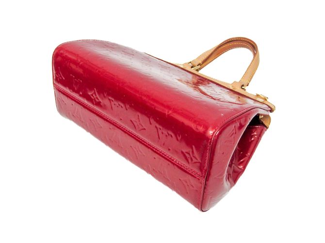Louis Vuitton Monogram Vernis Blair PM Handtasche Rot - Ansicht 2