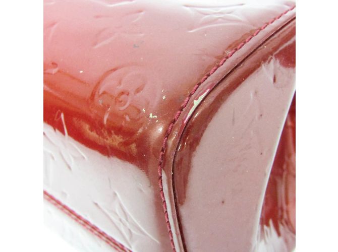 Louis Vuitton Monogram Vernis Blair PM Handtasche Rot - Ansicht 4