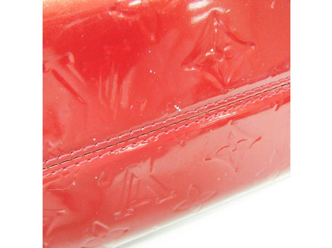 Louis Vuitton Monogram Vernis Blair PM Handtasche Rot - Ansicht 5