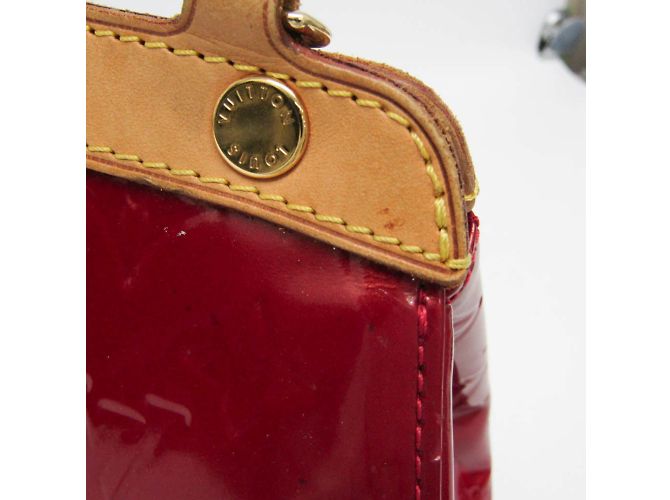 Louis Vuitton Monogram Vernis Blair PM Handtasche Rot - Ansicht 8