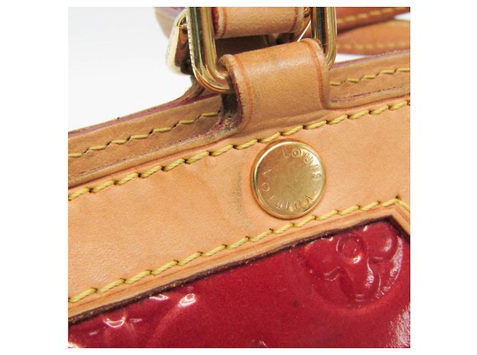 Louis Vuitton Monogram Vernis Blair PM Handtasche Rot - Ansicht 9