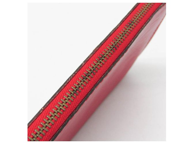 Borsa Louis Vuitton Epi Pochette Accessoires24 Rosso - vista 10