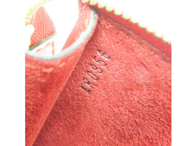 Borsa Louis Vuitton Epi Pochette Accessoires24 Rosso - vista 12
