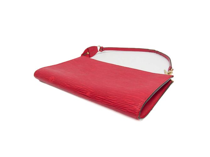 Borsa Louis Vuitton Epi Pochette Accessoires24 Rosso - vista 2