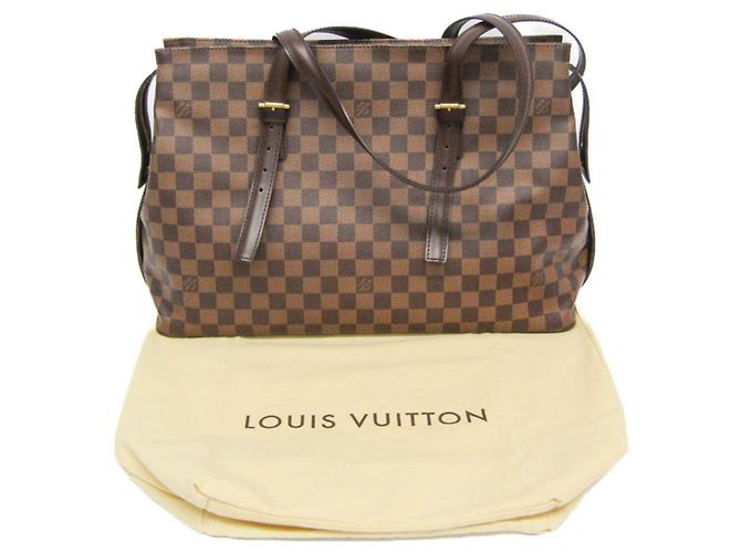 Borsa a Spalla Chelsea Damier Louis Vuitton Damier ebene - vista 2
