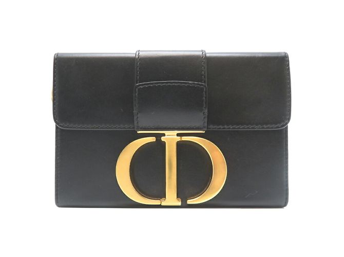 Borsa a spalla donna 30 Montaigne di Christian Dior Nero - vista 2
